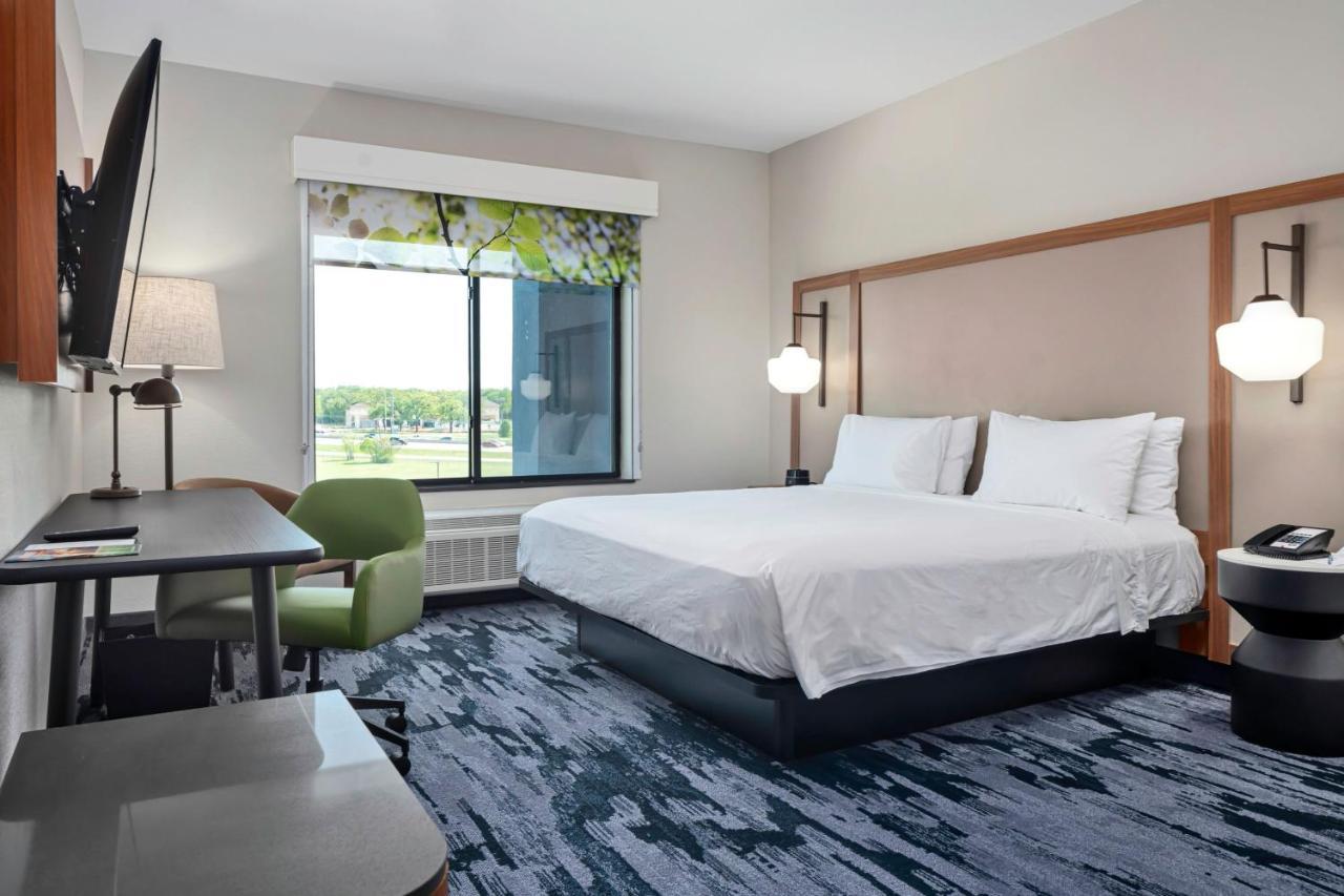 Fairfield Inn & Suites By Marriott Corinth South Denton Area 외부 사진