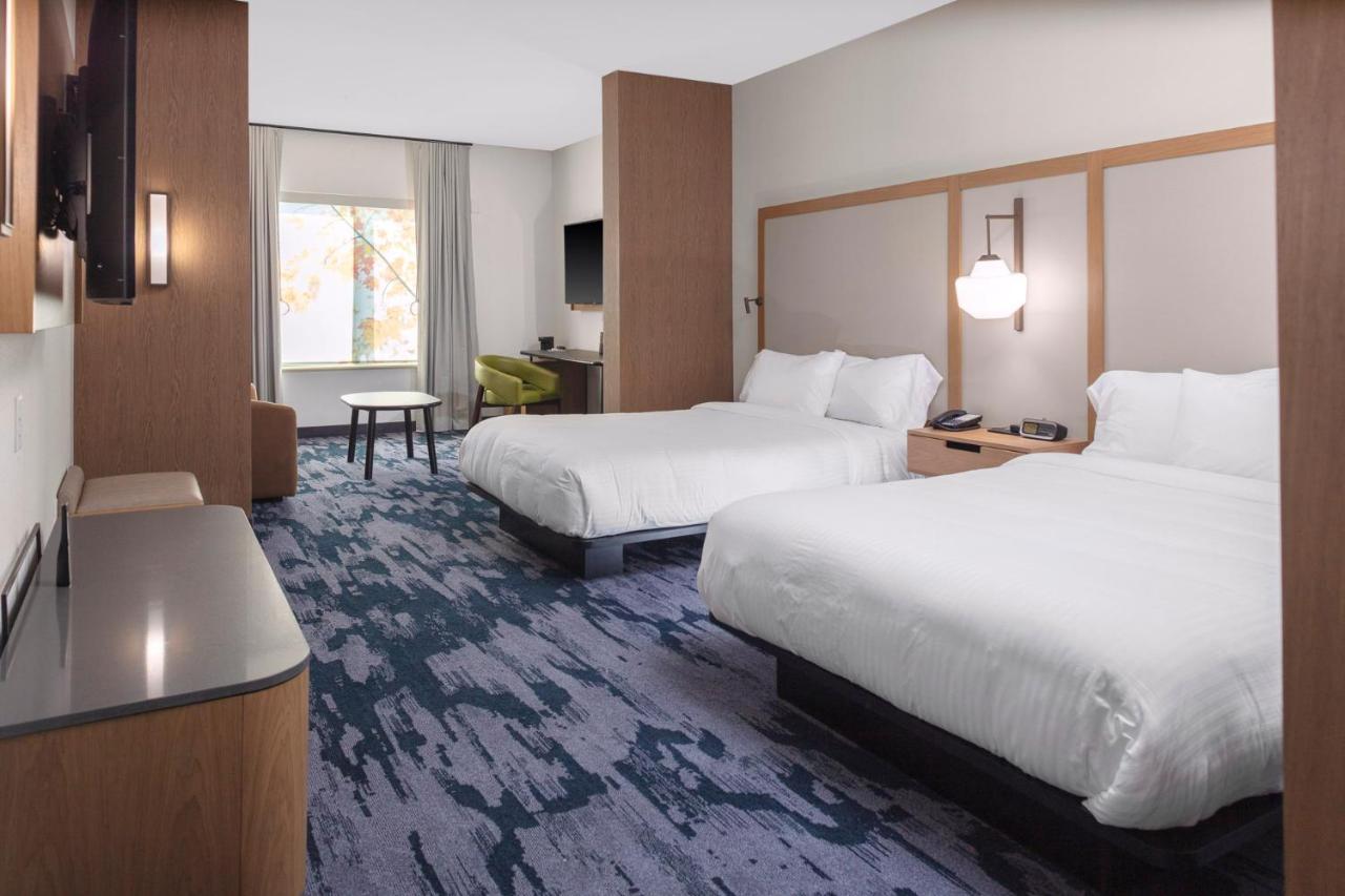 Fairfield Inn & Suites By Marriott Corinth South Denton Area 외부 사진