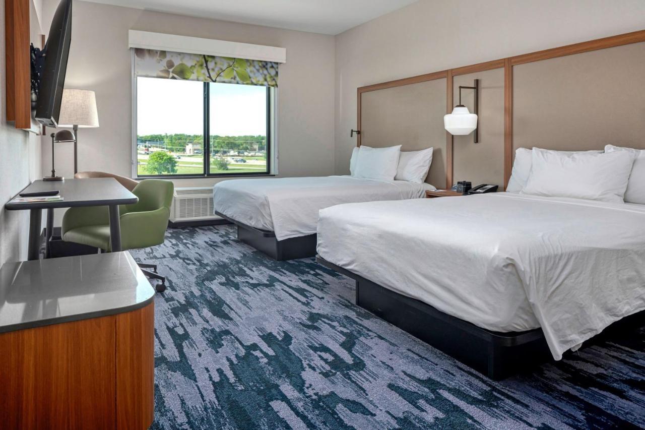 Fairfield Inn & Suites By Marriott Corinth South Denton Area 외부 사진