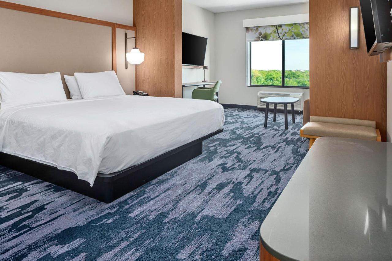 Fairfield Inn & Suites By Marriott Corinth South Denton Area 외부 사진
